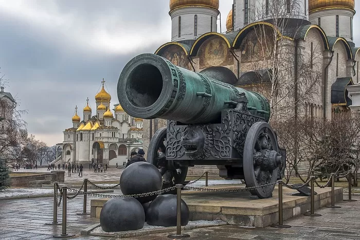 Царь пушка Царь пушка
