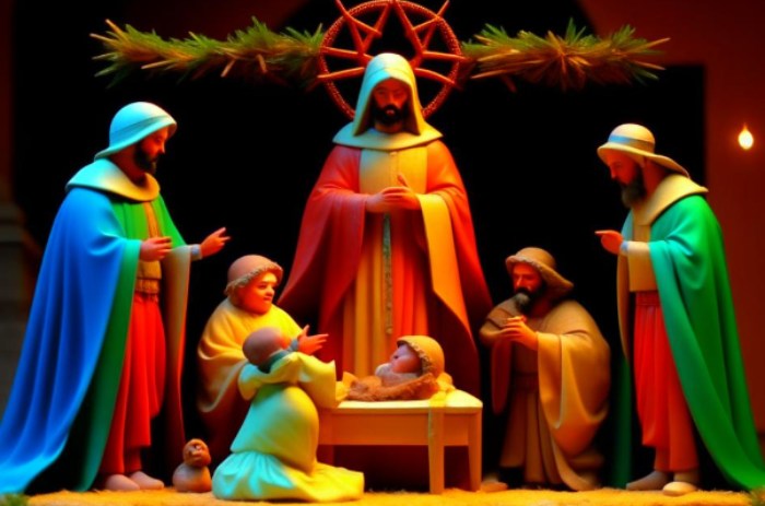 христианские стихи на рождество