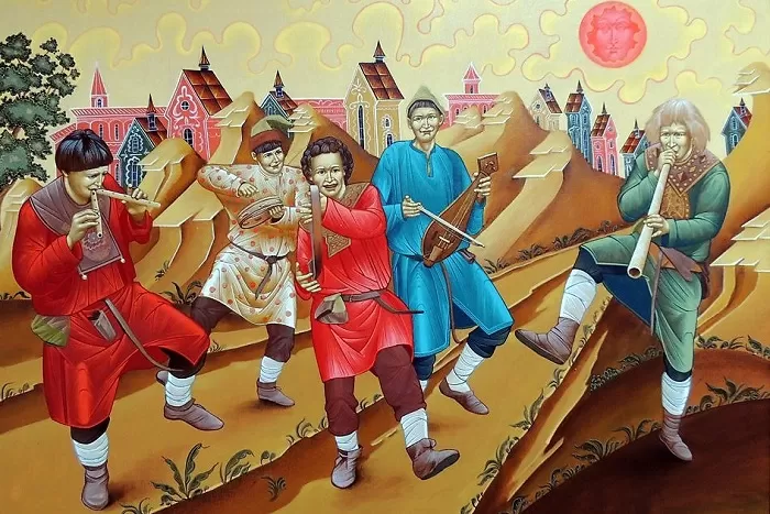 Скоморохи на Руси Скоморохи на Руси
