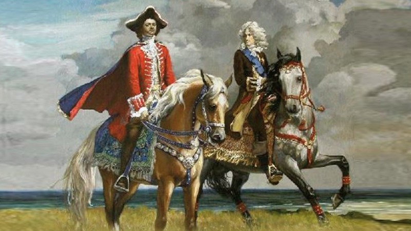  сподвижники петра 1 меншиков