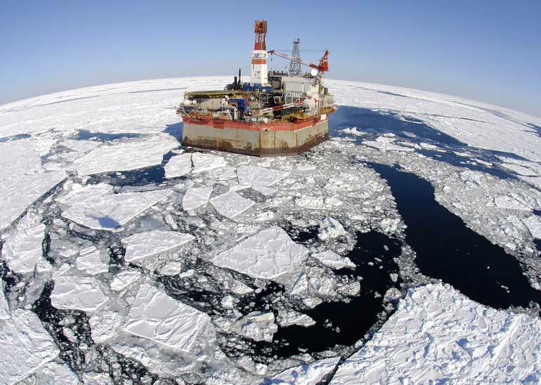 рельеф и полезные ископаемые антарктиды