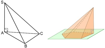 Прямоугольная пирамида