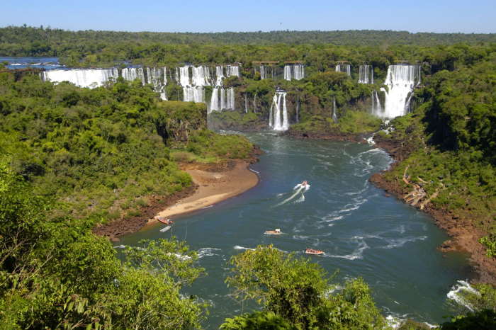 крупные озера и реки в бразилии
