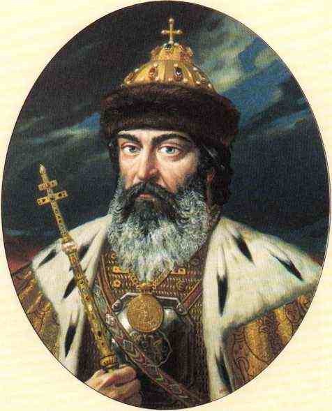Владимир Мономах (портрет И. Глазунова)