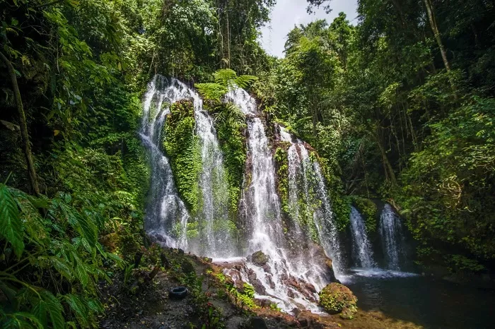 Водопад Banyu Wana Amertha Водопад Banyu Wana Amertha