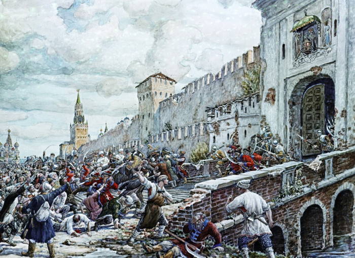 1771 чумный бунт в москве