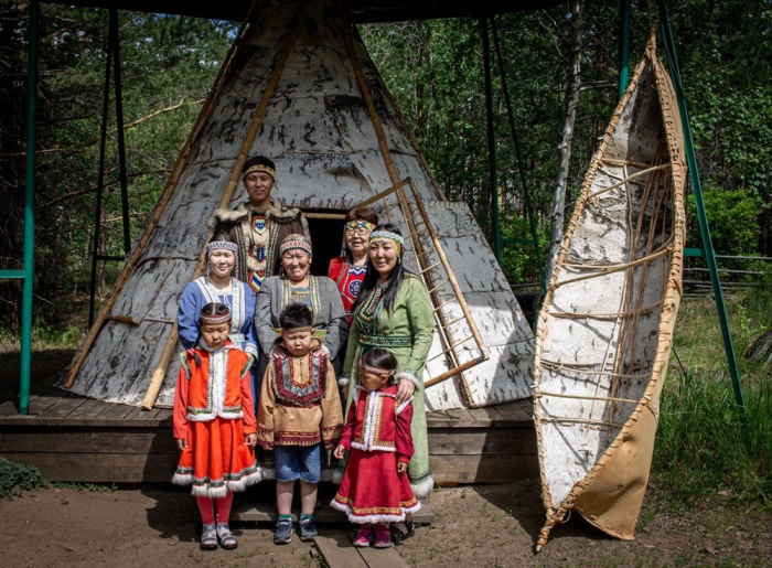 коренные народы красноярского