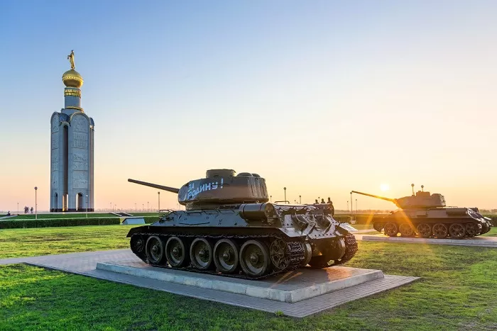 Мемориальный комплекс Прохоровское поле Мемориальный комплекс Прохоровское поле