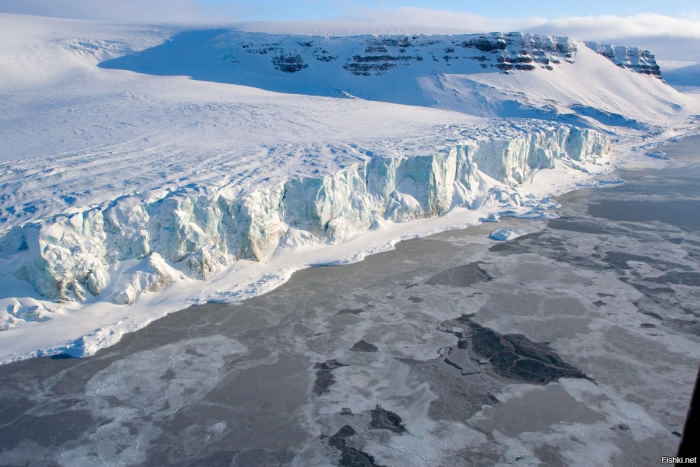 таяние покровных ледников