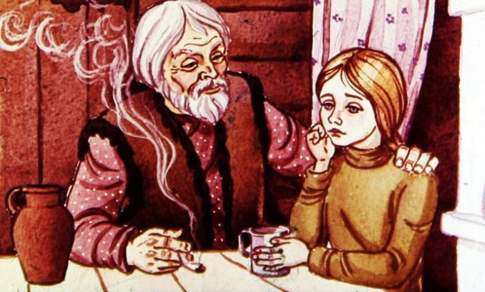 Дедушка и Варюша