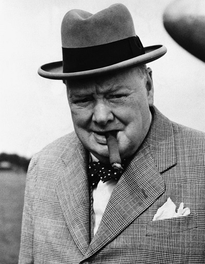 Черчилль с сигарой