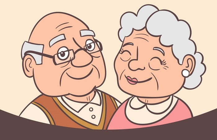 Дедушка и бабушка