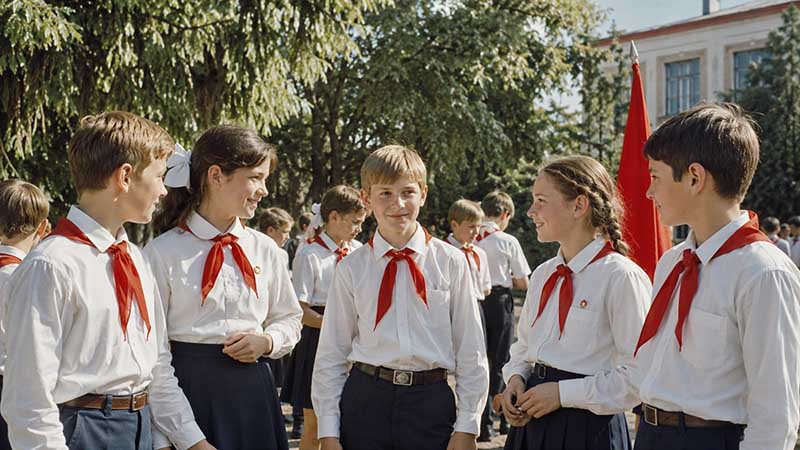 с днем пионерии стихи