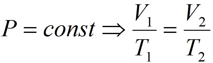 Уравнение Клапейрона-Менделеева (уравнение состояния идеального газа) 