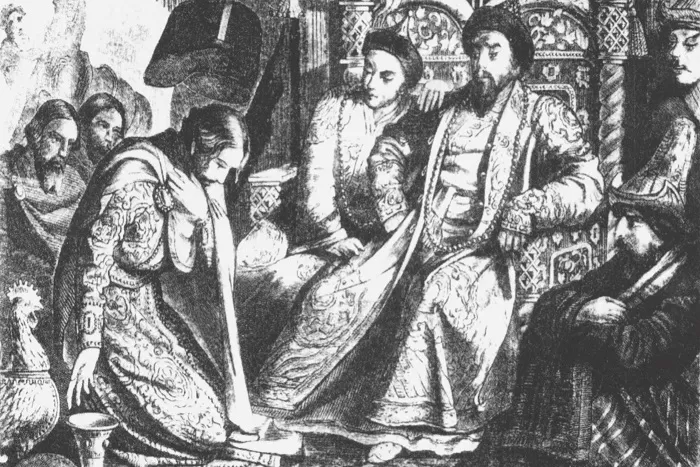 Александр Невский и Батый Александр Невский и Батый