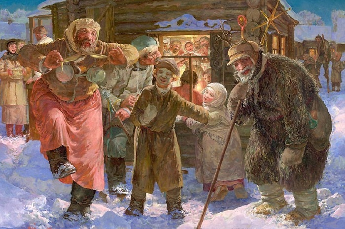 Древнерусские праздники до крещения руси