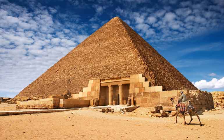 архитектура древнего египта кратко