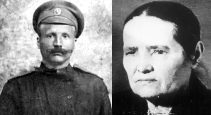 Родители Маресьева Родители Маресьева