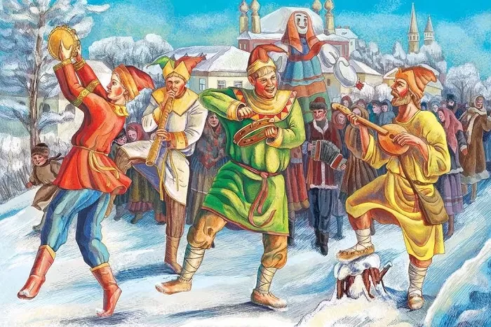 Скоморохи Скоморохи