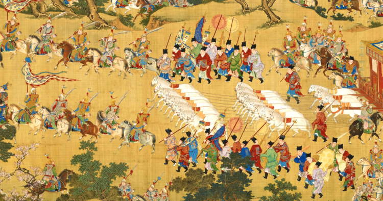 китайская династия чжоу