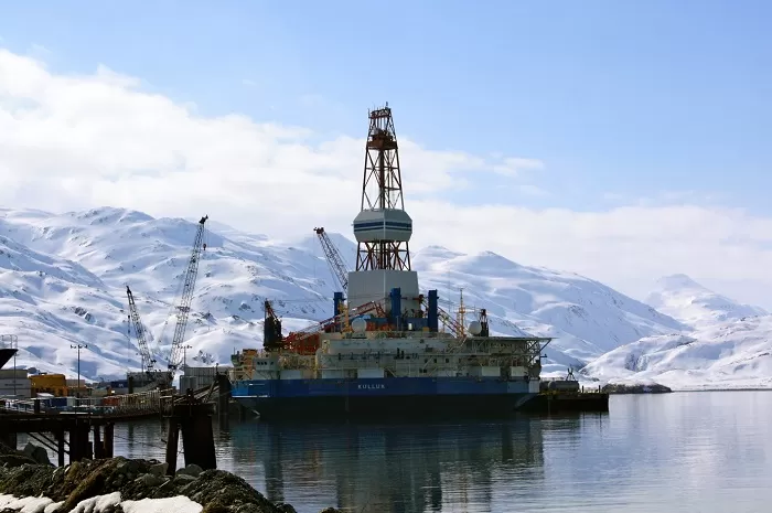 Добыча нефти на Аляске Добыча нефти на Аляске