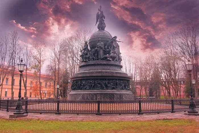 Памятник тысячелетие России Памятник тысячелетие России