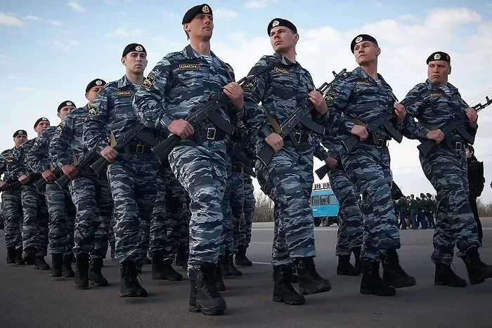 Омоновцы Омоновцы