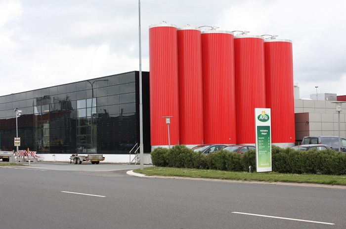 Завод по производству масла в Дании