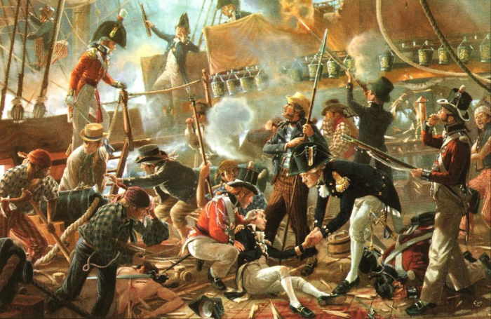 трафальгарское сражение 1805