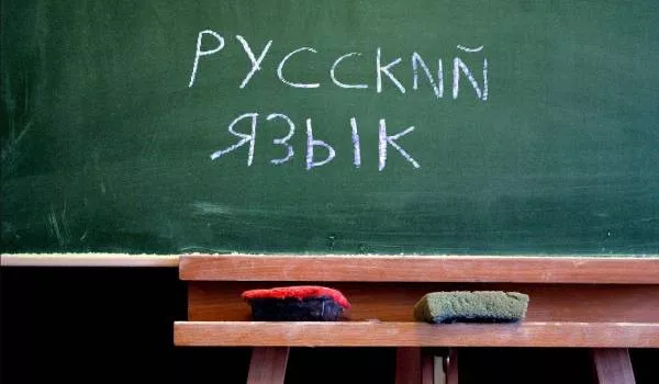 стихи про русский язык для детей
