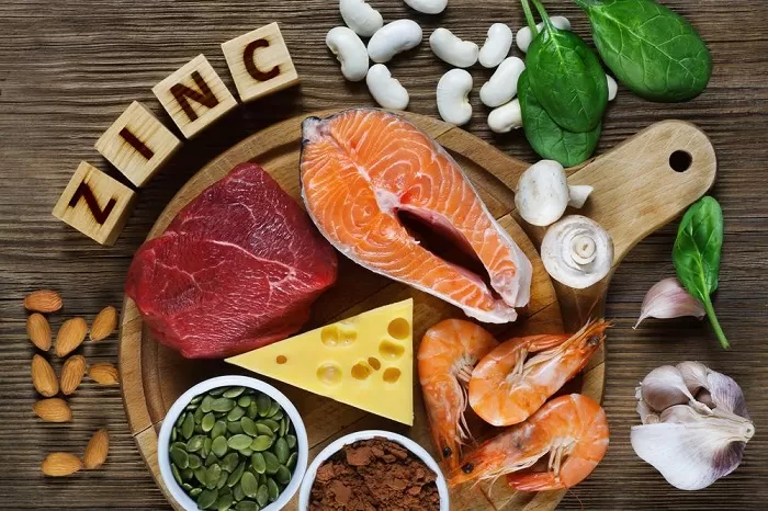 Цинк в продуктах Цинк в продуктах