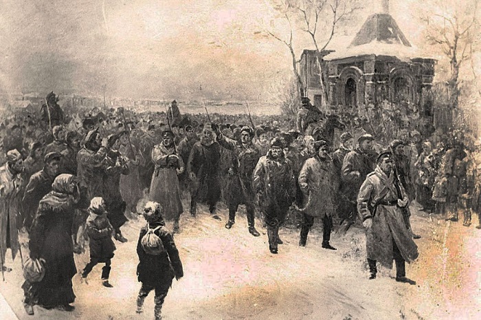 Крестьянские волнения 1905