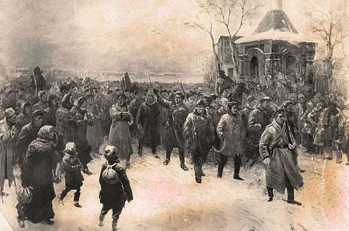 Крестьянские волнения 1905 Крестьянские волнения 1905