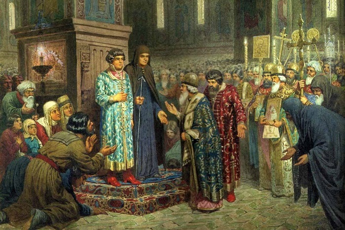 Избрание на царство Михаила РОманова