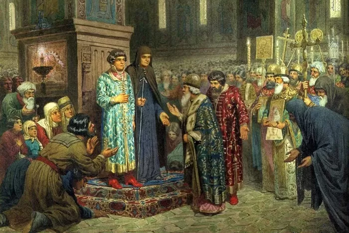 Избрание на царство Михаила РОманова Избрание на царство Михаила РОманова