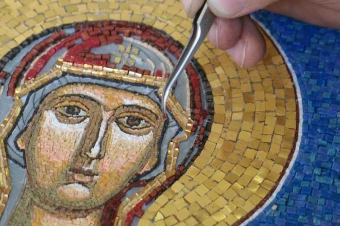 доклад про византийскую мозаику