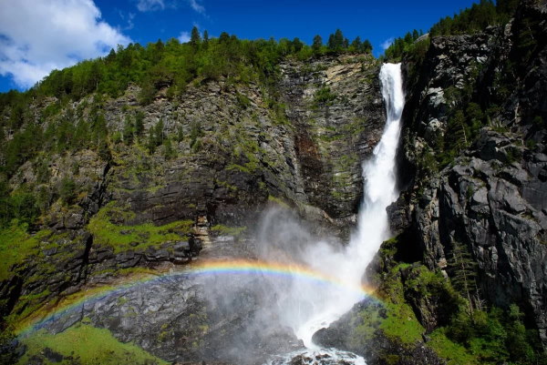 самый большой водопад в мире