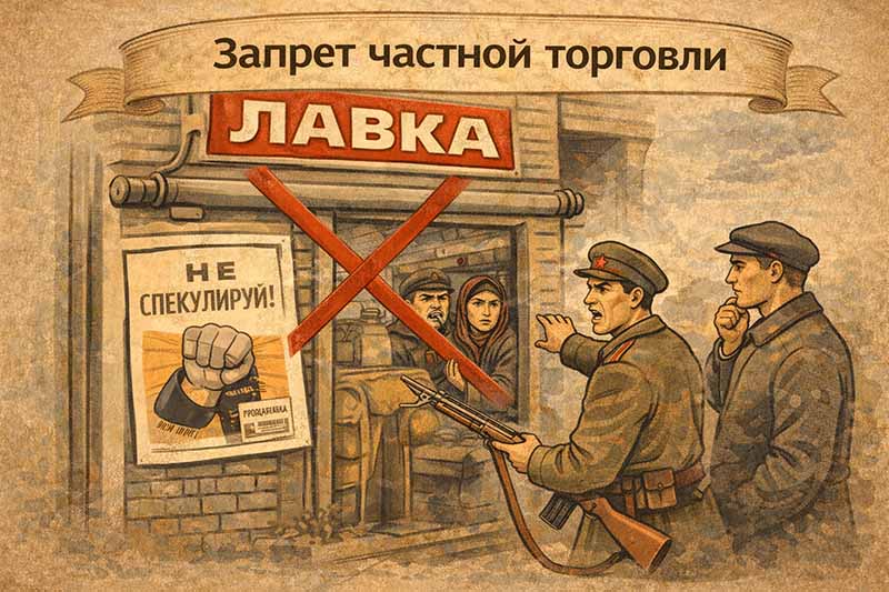 суть военного коммунизма