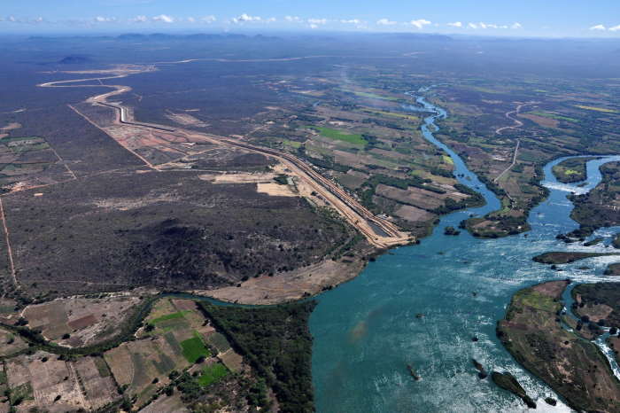 Арагуая реки и озера Бразилии
