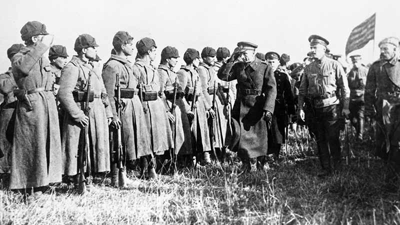 армия колчака в гражданской войне