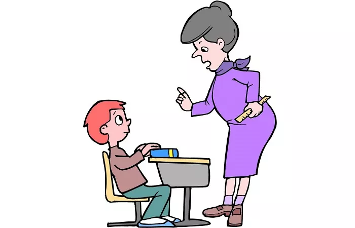 Учителю пришлось написать, что не выполнение домашнего задания, а опоздание на уроки математики стали причиной замечаний в дневнике Учителю пришлось написать, что не выполнение домашнего задания, а опоздание на уроки математики стали причиной замечаний в дневнике