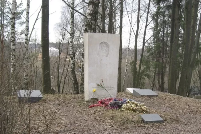 Могила Пастернака Могила Пастернака