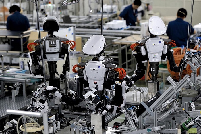 Промышленные роботы в Японии