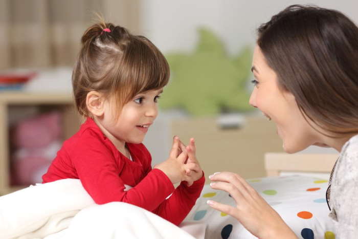 как научить ребенка говорить в домашних условиях