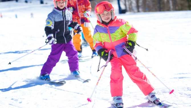 Какие лыжи лучше для ребенка