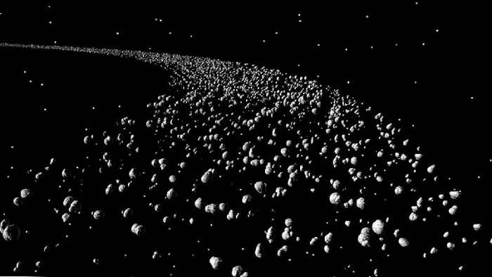 астероиды солнечной системы