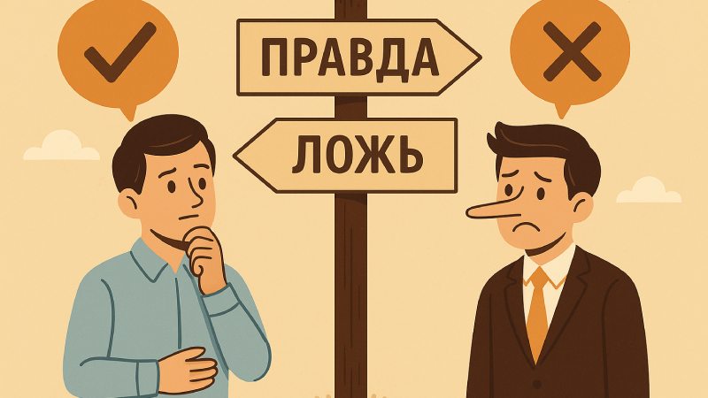 пословицы про обман