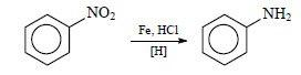 Какие из данных схем уравнений реакций характерны для анилина c6h5nh2