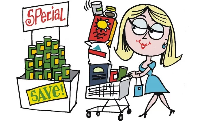 Невысокая стоимость продуктов удивила покупателей Невысокая стоимость продуктов удивила покупателей