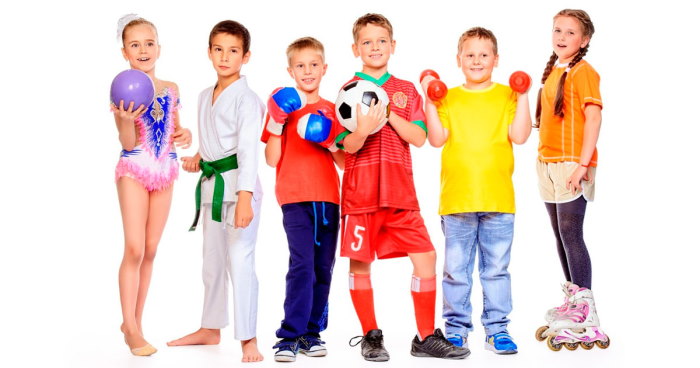 спорт для детей дошкольного возраста